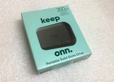 Keep Onn 250GB Portable Solid State Drive SSD picture