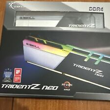 G. SKILL Trident Z Neo 64GB (2 x 32GB) PC4-25600 (DDR4 3200) Memory picture
