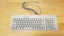 Vintage Apple Macintosh ADB Keyboard M0116 W/ Cable picture