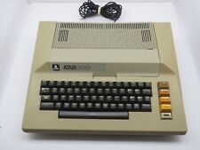 Atari 800 Vintage Home Computer with BASIC (version A) No Power Supply NTSC picture
