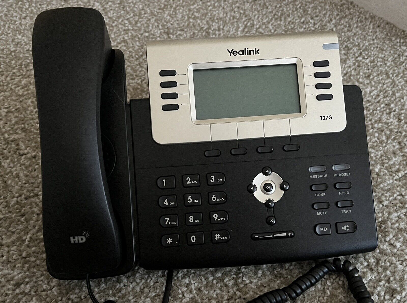Yealink SIP-T27G - IP Phone - Multiple Available