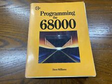 Programming The 68000 Steve Williams Vintage Rare Computer Book Developer 1985  picture