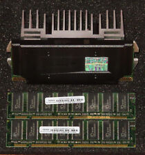 Vintage Intel Pentium III Slot 1 Processor PIII + 256MB (2 x 128MB) PC100 Memory picture