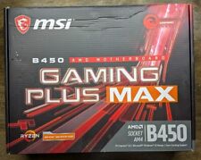 MSI B450 GAMING PLUS MAX AM4 AMD B450 SATA 6Gb/s ATX AMD Motherboard picture