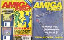 Amiga Format Magazine w/Disks Guide ©Jan.1994 DiskMaster2 BeneathASteelSky +MORE picture