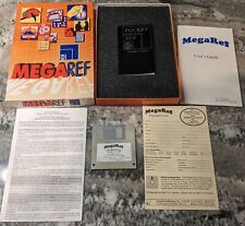 RARE MegaRef Vintage PC Floppy Disk Software by Sequoia Publishing picture