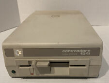 Vintage Commodore Model 1541 Disk Drive, For Commodore 64 For Parts or repair picture
