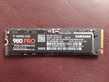 Samsung 980 Pro 500GB PCIe 4.0 NVMe, Internal (MZ-V8P500) SSD Authentic NICE picture