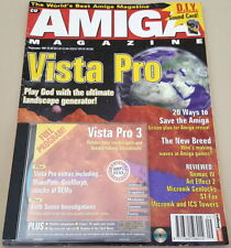 CU Amiga Magazine w/CD ©1997 Sept VISTA PRO 3 MakePath DEMs DIY Sound Card +MORE picture