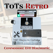 Commodore 1541 Diagnostic Cartridge for Commodore 64 64c c128 c128D CBM picture