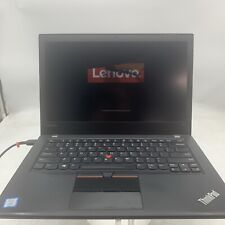 Lenovo Thinkpad T470 i7 2.8GHz 8GB RAM NO HD Bios Lock Bad Batt/Screen For Parts picture
