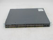 Cisco Catalyst 2960-X WS-C2960X-48LPD-L 48 Port GigE PoE Network Switch TESTED picture