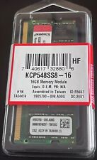 Kingston KCP548SS8 - 16 16GB DDR5 SDRAM Memory Module picture
