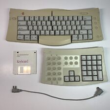 Apple M1242 Vintage Adjustable Ergonomic Keyboard with Keypad 1992 W/ Installer picture