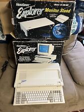 Vintage Headstart Explorer Computer  EX-938-CP With Original Box Stand Too picture