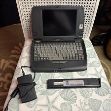 Vintage 1997 NEC Ready 120 LT Laptop Computer With Software And Manuals picture