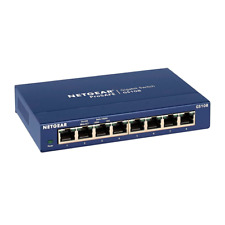 - 8-Port Gigabit Ethernet Unmanaged Switch (GS108) picture