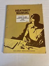 Vintage 1977 Heathkit Manual Serial I/O Cassette Interface Card H8-5 595-2032 picture