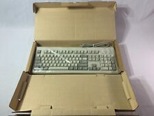 NEW NoS Vintage IBM Keyboard Wired KB-8923 ps/2 07H0665 Retro picture