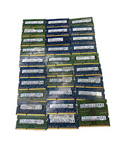 (Lot of 30) Laptop RAM 4GB PC3L-12800U Memory Mixed model Mixed Brands picture