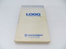 LOGO A Language For Learning - Commodore Computer vintage com book picture