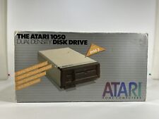 Atari 1050 ~ Dual Density Floppy Disk Drive with Power Supply ~ New Old Stock picture