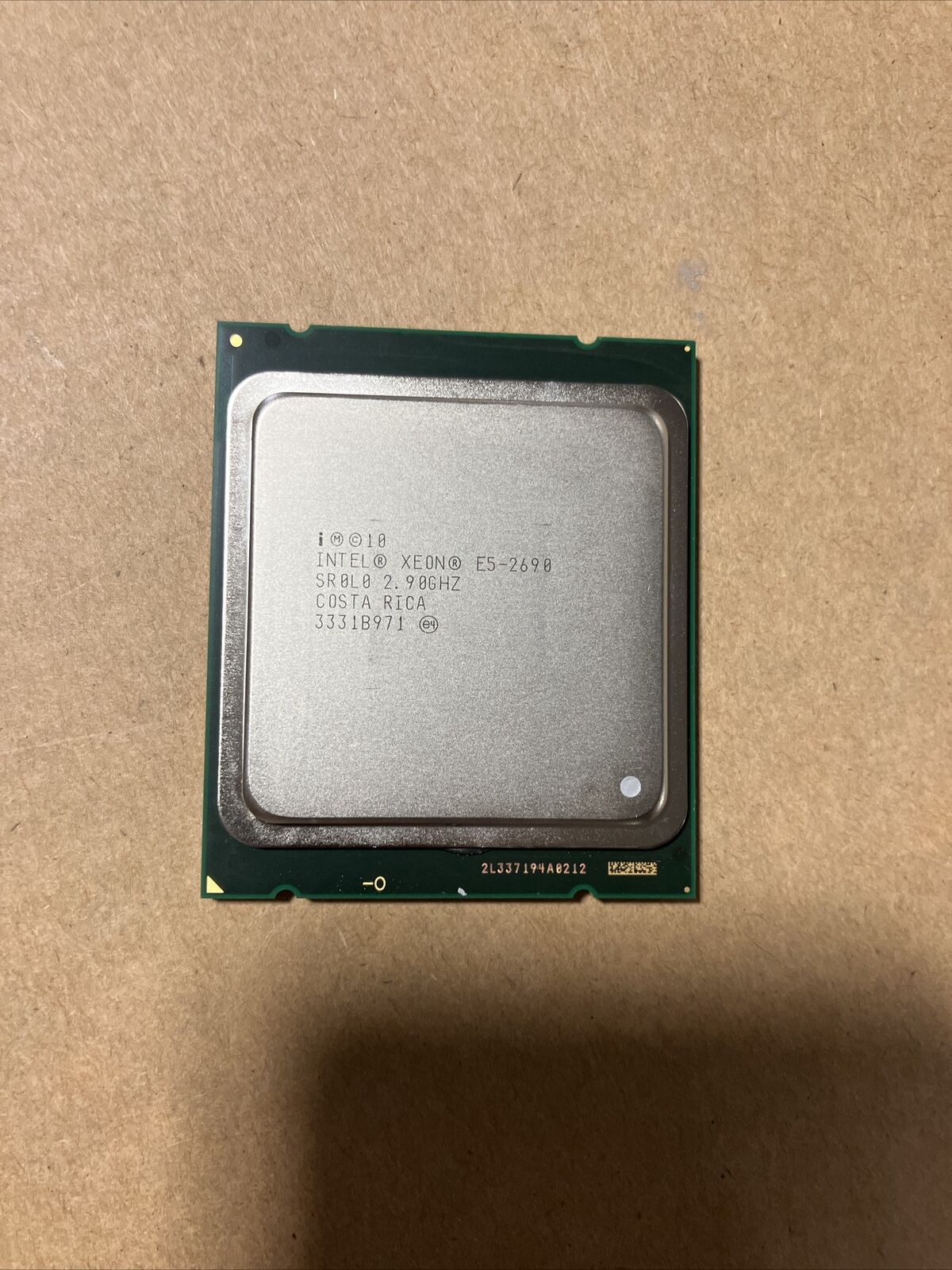 Intel Xeon E5-2690 8-Core 2.90GHz LGA2011 Server Processor CPU SR0L0