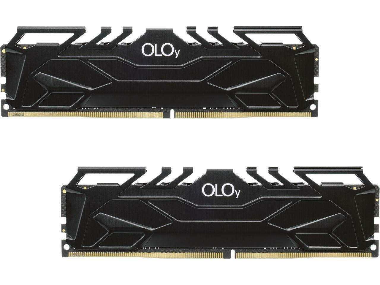 OLOy 32GB (2 x 16GB) DDR4 3200 Desktop Memory Ram Model ND4U1632161DJ0DA (PC4...