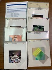 Lot of Vintage Apple IIe Manuals and Supplements 1982 - 1983 picture