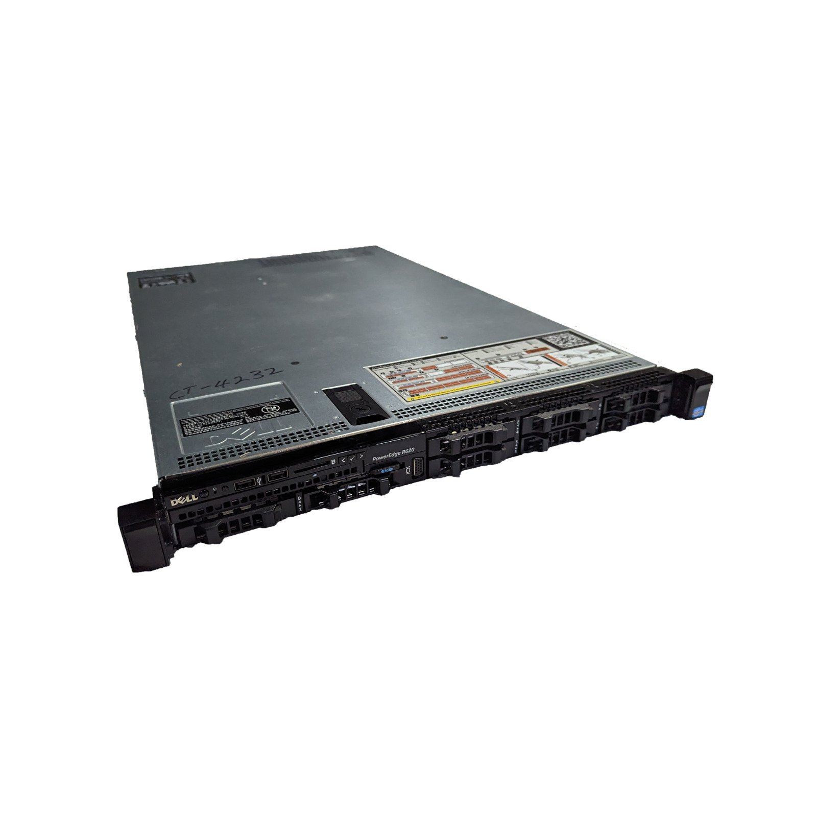 Dell Poweredge R620 Server 8-Bay - 2x Intel Xeon E5-2640v2 - 128GB - No HDD
