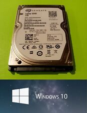 1TB Hard Drive SSHD Laptop 2.5” Windows 10 PRO Solid State Hybrid Drive picture