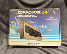 Vintage Commodore 64 Computer in Original Box w/ Power PARTS Or Repair picture