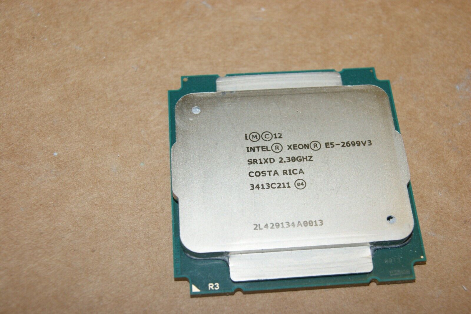 INTEL XEON E5-2699V3 2.3 GHz 18-CORE SR1XD LGA 2011-3 MATCHED PAIRS AVAILABLE US