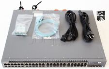 JUNIPER EX3400-48P 48x 1GB PoE+ RJ-45 4x 10GB SFP+ 2x 40GB QSFP+, DUAL AC POWER picture
