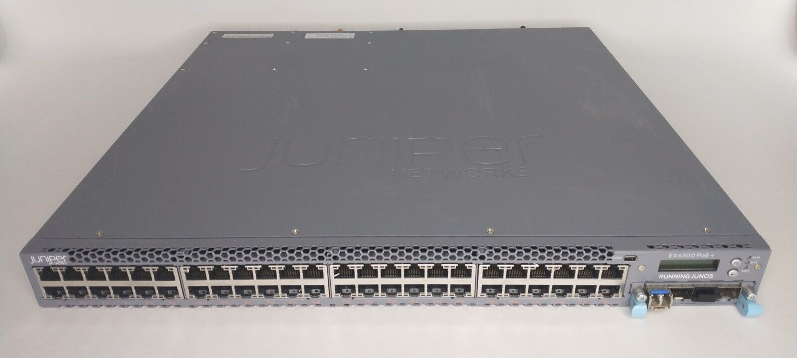 Juniper Networks EX Series EX4300-48P 48-Port 10/100/1000 POE+ Rack Switch