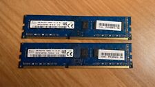 SK Hynix 8GB (2x4GB) 2Rx8 PC3-12800U (DDR3-1600) Memory HMT351U6CFR8C picture