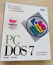 Vintage 1995 IBM PC DOS 7 Original Edition Book & Manual (Disc is NOT Included) picture