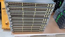 Cisco WS-C3750-48PS-E 48 port Ethernet switch with PoE picture