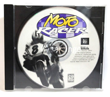 EA Moto Racer Vintage Software Game CD-ROM Vintage 1997 PREOWNED picture