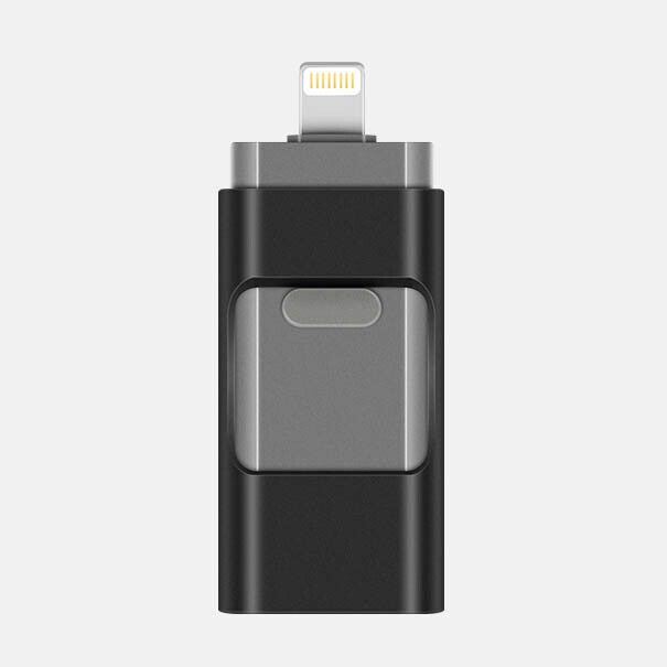 USB3.0 Flash Drive 512GB Lightning Storage Memory Stick For iPhone iOS iPad PC