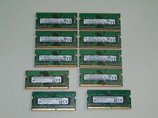 Lot of (10) 8GB DDR4 1Rx8 PC4-2666V Laptop Memory RAM picture