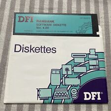 vintage software DFI Rambank Ver. 4.00 Diamond Flower Electric Floppy Disk picture