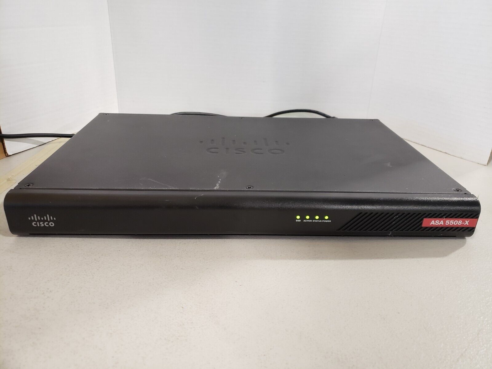 Cisco ASA 5508-X Security Appliance Firewall POWERS ON NO SSD #77