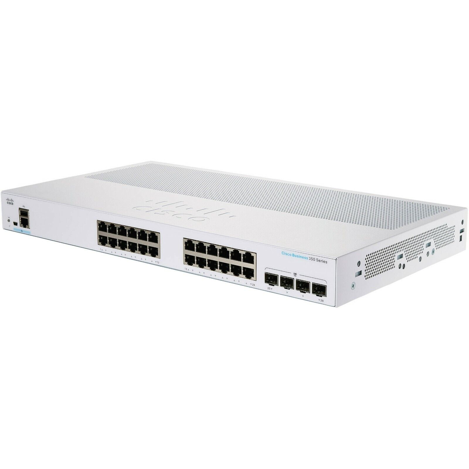 New Sealed Cisco CBS350-24T-4X 24 Ports Managed Switch