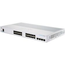 New Sealed Cisco CBS350-24T-4X 24 Ports Managed Switch picture