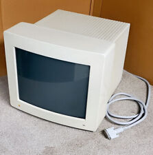 Vintage 1991 AppleColor RGB Monitor M0401, working Macintosh 13
