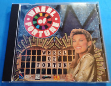 Wheel of Fortune - Vanna White - Vintage Windows 3.1 Win3.1 Game Software CD-ROM picture