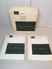 Vintage Apple II Appleworks Computer Software And Manuals W/Original Box picture
