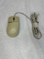 Vintage Microsoft Computer Mouse White Dell Laptop Mouse TESTED picture