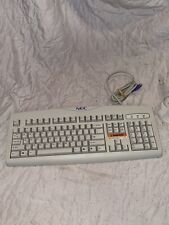 Vintage NEC Model KB-8963 Keyboard Made In Thailand picture